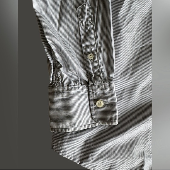 mens A.P.C. button down - Picture 3 of 5
